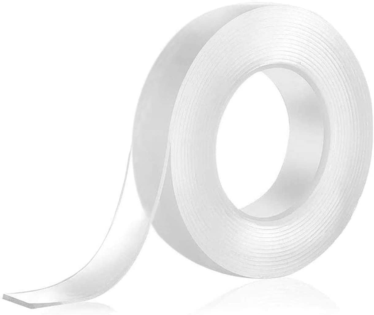 Nano Tape Double Sided Tape, Traceless Washable Reusable Removable