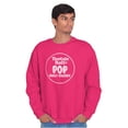 thumbnail image 4 of Sweet Cherry Flavored Tootsie Pops Sweatshirt for Men or Women Brisco Brands S, 4 of 5