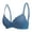 Blue, variant on Ladies' Adjustable Lace Bra with Supportive Converge Design and Soft Cups, Delicate Straps for Date Nights, Evening Events, Lounging, Casual Outings, or Romantic Evenings Black 70B