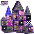thumbnail image 1 of Bloques magnéticos para construir casas de muñecas, juguetes GoBidex, 40 unidades, 1 of 6