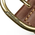 thumbnail image 4 of Women's Eddie Bauer 1.15-in. Woven Leather Belt Color: Brown Size: XL, 4 of 4