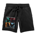 thumbnail image 3 of Harry Potter Care Of Magical Creatures Youth Black Lounge Shorts-Small, 3 of 5