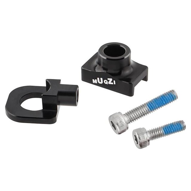 8Uds. Tensor De Cadena Modificación De Bricolaje Prensa Ciclismo Accesorios Negro