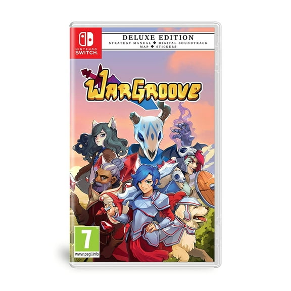 WarGroove Deluxe Edition (Nintendo Switch) A vibrant cast of 12  characters
