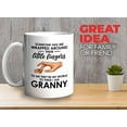 thumbnail image 2 of Grandma Mug White 11Oz - Little Fingers Granny - Grandma Family Birthday Granddaughter Grandson, 2 of 7