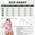 thumbnail image 6 of KEIAHUAN Pink Ribbon Dresses Women Golf Dress with Built in Shorts, 6 of 7