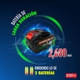 thumbnail image 3 of Hidrolavadora Portátil Inalámbrica Hydroblast Pro de Alta tensión con 80 Bares y 1116 Psi, 1 sola carga potencia de 2 baterías, 3 of 10
