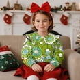 thumbnail image 2 of DISNIMO Flower Printed Sweatshirt for Girls Long Sleeve Pullover Tops Comfy Sweater Lightweight T-Shirts for Fall Winter 2-3 Years, 2 of 7