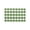 Green, variant on Buffalo Plaid Rug,15.7x23.6in Green and White Cotton Checkered Doormat,Extra Soft Absorbent Machine Washable Bath Rugs for Bathroom Floor,Tub and Shower,Home Decor Accessories