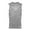 Grey, variant on TUOYR Youth Padded Compression Shirt Chest Rib Protector Pad Football Vest for Football Baseball