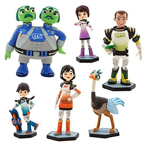 miles from tomorrowland figure set