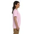 thumbnail image 4 of Hanes Ladies' 5.2 oz. Tagless V-Neck T-Shirt - 5780, 4 of 4