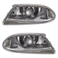thumbnail image 2 of New Pair of Daytime Running Lights Compatible With Mercedes-Benz ML320 ML430 ML500 ML350 1998-2005 By 762405-62801-1 163 820 04 28 762405-62802-8 MB2592104 MB2593104 163 820 03 28, 2 of 3