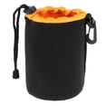 thumbnail image 1 of 1Pcs Camera Lens Pouch Bag Neoprene Waterproof Soft Video Camera Lens Pouch Bag Case Full Size S M L XL Camera Lens Protector Yellow M, 1 of 6