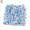 blue, variant on 2-In-1 Bath Flower Ball with Massage Stick, Soft and Skin-Friendly for Travel and Daily Use
