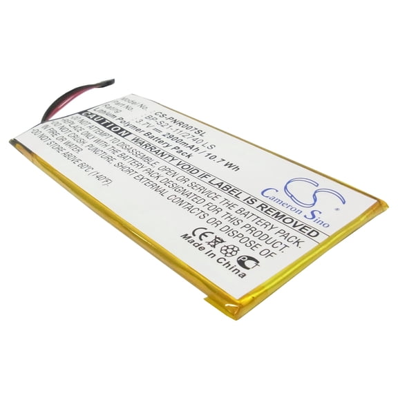 2900mAh Pandigital BP-S21-11/2740 LS Battery for Novel 7 PRD07T20WBL1
