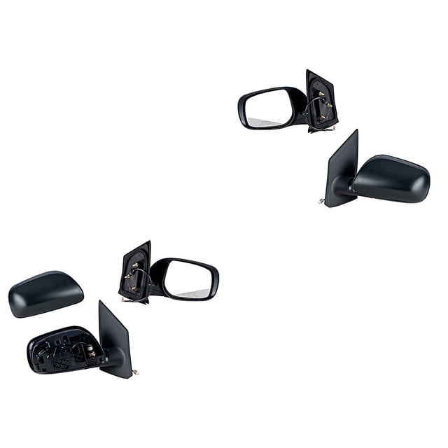 Par Espejos Yaris 2007 A 2016 Toyota Laterales Eléctrico P/Pintar Genérica .