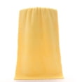thumbnail image 4 of Tuvgenk Bath Towels Highly Absorbent Bath Towel Soft Yellow Durable Lightweight 30x14 inch for Home Bathroom, 4 of 5