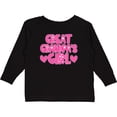 thumbnail image 3 of Inktastic Great Grandpa's Girl Granddaughter Gift Girls Long Sleeve Toddler T-Shirt, 3 of 5