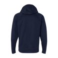 thumbnail image 3 of JERZEES PF96MR DRI-POWER Poly Hooded Sweatshirt, S, J NAVY, 3 of 3