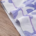 thumbnail image 6 of KinKnit New Valentines Pajamas for Women Cute Bow Heart Printed Pajamas 2 Piece Pajama Set Plus Soft Short Sleeve Button Down Sleepwear Pjs, 6 of 11