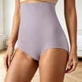 thumbnail image 5 of JIAHONG 4-in-1 Fat Burning Shorts for Women, High-Waist Seamless ShapewearThermogenic Slimming Sculpting Shorts Yoga Underwear, Blue, 5 of 6