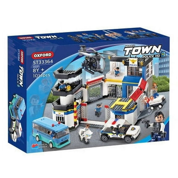 Oxford ST33364 Town Heroes (Police HQ)