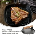 thumbnail image 2 of WESIEVYA 1Pcs Steel Hamburger Press Patty Maker for Grilling Assorted Color, 2 of 8