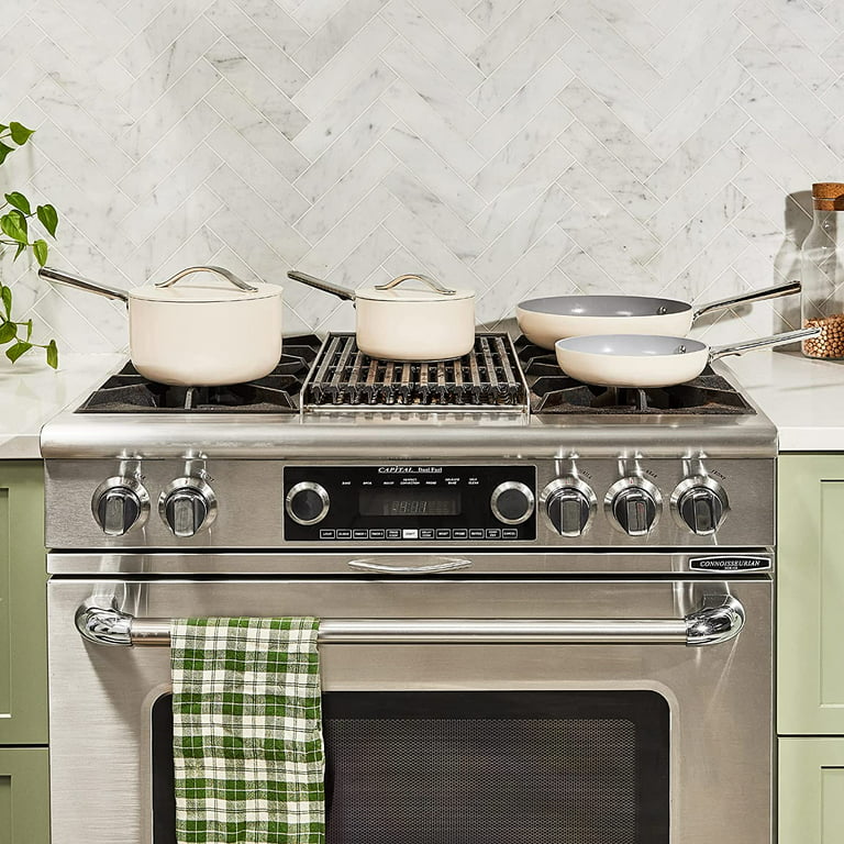 Pans Nonstick Frying Pan Cast Iron Skillet Home Mini Kitchen