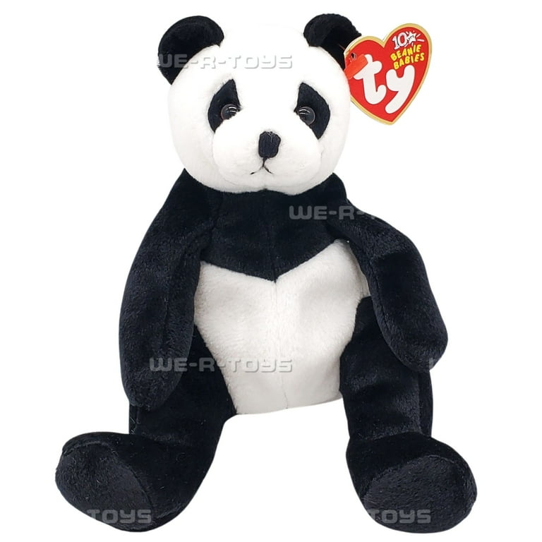 Ty Beanie Baby: Mandy the Panda | Stuffed Animal | MWMT