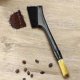 thumbnail image 1 of Coffee Powder Brush Multipurpose Compact Portable Excellent Bean Machine Cleaning Dusting for Home, 1 of 4