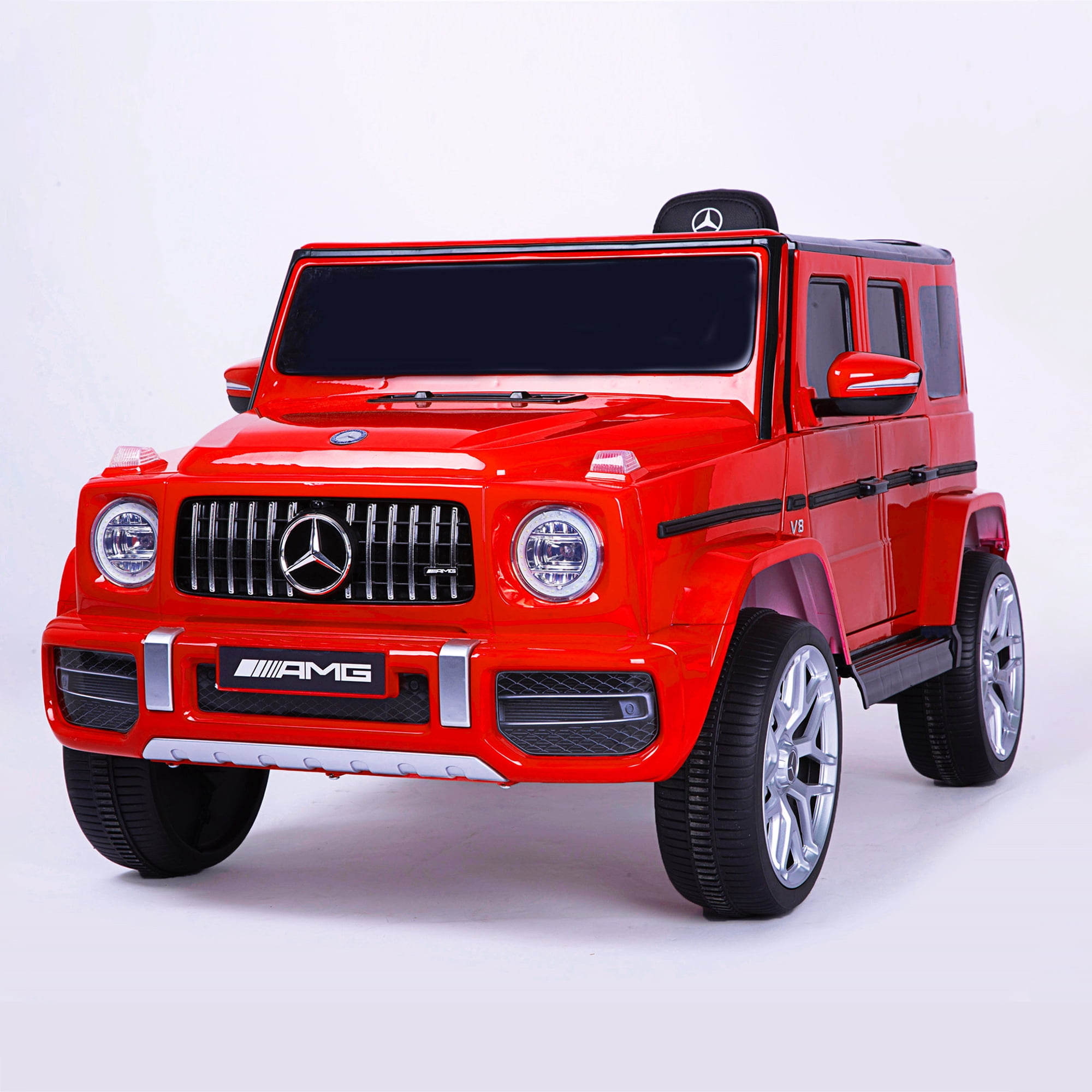 CIPACHO 12V Powered Ride Ons Car for Kids, Licensed Mercedes-Benz G63 Kids Electric Car with Remote Control for Girls Boys, Red