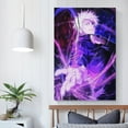 thumbnail image 5 of Anime Jjk Poster Gifts Canvas Painting Poster Wall Art Decorative Picture Prints Modern Decor 12x18inch(30x45cm), 5 of 6