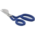 thumbnail image 6 of SaKaguro Duckbill Shears, 7 in Duckbill Applique Scissors, for Carpet Pile, Carpet Punch - Blue, 6 of 10