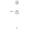 thumbnail image 5 of Kwikset 966SELRH-514.UNIV Sedona Right Handed Lever Single Cylinder Interior Pack - Black, 5 of 7