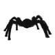 thumbnail image 2 of de felpa simulada negra grande aterradora con para fiesta de disfraces Ventana de patio de porche interior mayimx Araña de peluche de Halloween, 2 of 9