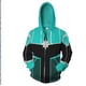 thumbnail image 1 of Disfraz de capitán Marvel Carol Danvers para hombre y mujer, Sudadera con capucha de Anime, chaqueta de Halloween, Top, 1 of 5