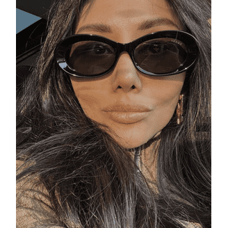 Gucci GG0141S 001 Womens Sunglasses, Black Grey 53mm, Eyewear