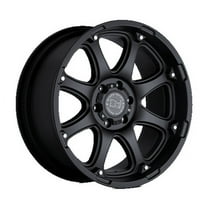 Black Rhino Glamis 17X9 6X135 -12Et 74.5Cb Matte Black Wheel