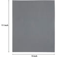 thumbnail image 2 of 10 piezas de papel de lija 3000 5000 7000Grit surtido de papel de lija seco/agua para lijado de metal automotriz/jade/joyería/cera/ámbar de uñas oso de fresa Electrónica, 2 of 5