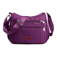 thumbnail image 3 of Bolso para madres de mediana edad y mayores, bolso de lona de tela Oxford, bolso de hombro de gran capacidad, bolso cruzado, bolso de mujer, 3 of 6