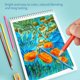thumbnail image 3 of Juego de lápices de colores de 36 colores suministros de arte para dibujar dibujar colorear, 3 of 8
