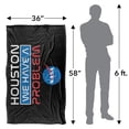 thumbnail image 5 of Nasa Houston We Have A Problem Silky Touch Super Soft Throw Blanket 36" x 58", 5 of 6