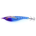 thumbnail image 3 of Señuelo Pesca Luminoso Anzuelos Calamar Anzuelo Artificial Cebos Jigging () Azul, 3 of 4