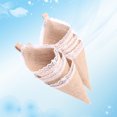 thumbnail image 1 of unbranded 6Ud Portaflores De Arpillera Natural Para Rustica En Bodas Y Fiestas, 1 of 7