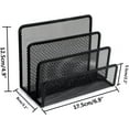 thumbnail image 4 of Desk Folder Mesh Letter Sorter Letter Tray Letter Office Folder Metal Mesh, 4 of 8
