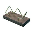 thumbnail image 2 of Wood Business Card Holder 70 Card Capacity Durable for Desk Counter Tabletop B, 2 of 7