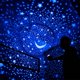 thumbnail image 3 of Luz nocturna brillar para niños con control remoto y temporizador proyector de estrellas LED azul, 3 of 5