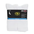 thumbnail image 4 of Athletic Works Men's Crew Socks, 6-Pack, 4 of 6