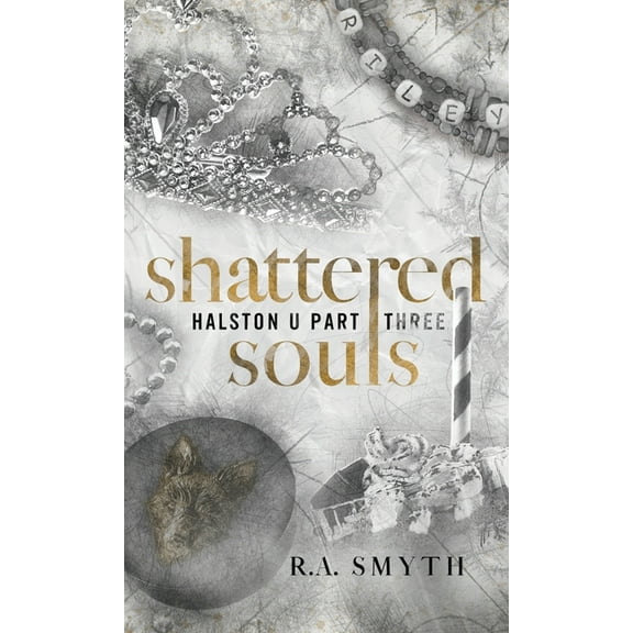 Halston U Shattered Souls, Book 3, (Hardcover)